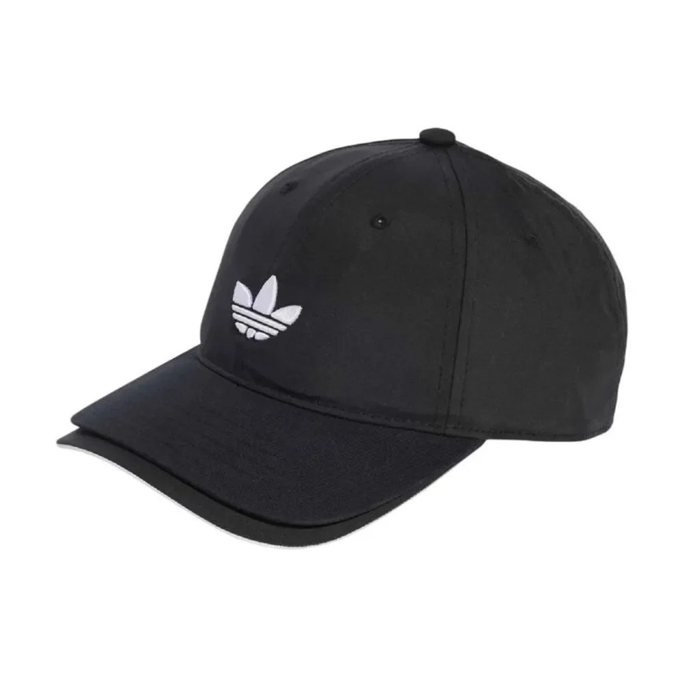 Adidas Childrens/Kids Trefoil Visor Cap / Black